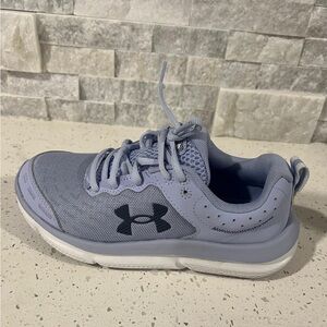 Under Armour Light Purple Sneakers